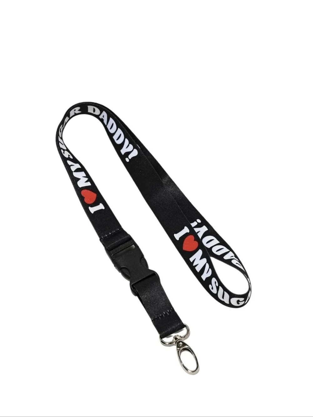 #14 San Francisco 49ers Red Lanyard Key & Card Holder